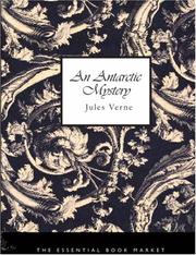 An Antarctic Mystery cover