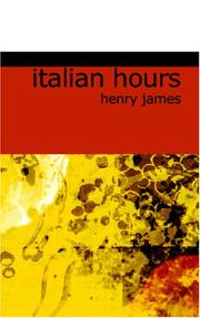 Italian Hours cover