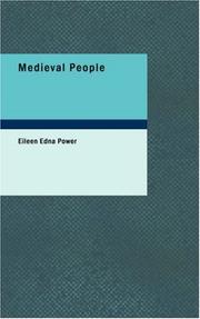 Medieval people cover