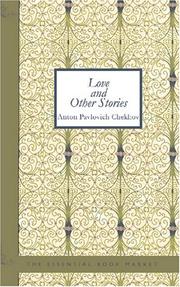 Love and other stories [23 stories] cover