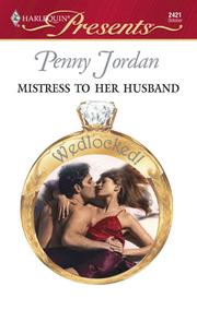 Mistress to Her Husband cover