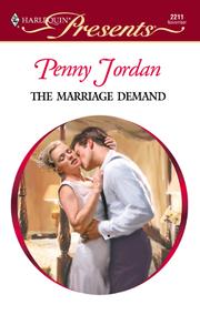 The Marriage Demand cover