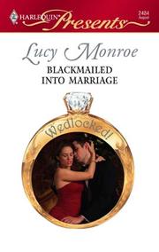 Blackmailed into Marriage cover
