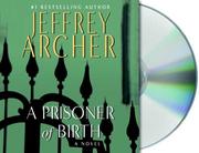 A Prisoner of Birth cover