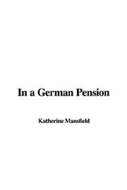 In a German Pension cover