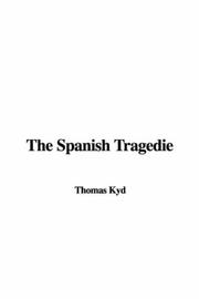 The Spanish tragedy cover