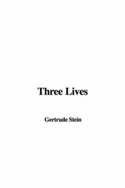 Three Lives cover