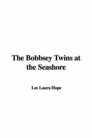 The Bobbsey Twins at the Seashore cover