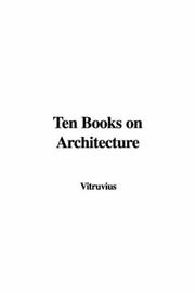 Ten Books on Architecture cover