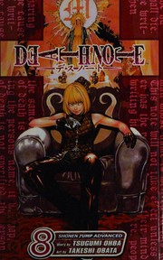Death Note, Vol. 8 cover