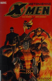 Astonishing X-Men cover