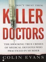 Killer Doctors cover