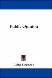 Public opinion cover