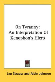 On Tyranny cover