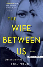 The Wife Between Us cover