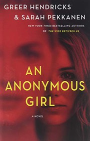 An Anonymous Girl cover
