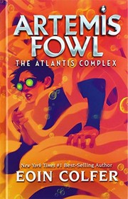 Artemis Fowl and the Atlantis Complex cover