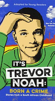 It's Trevor Noah cover