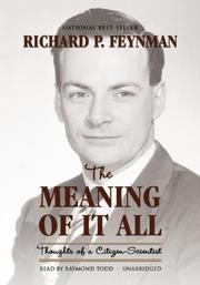 The Meaning of It All cover