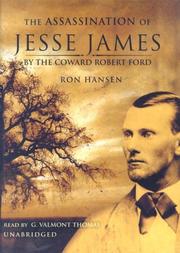 The Assassination of Jesse James by the Coward Robert Ford cover