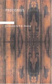 Procopius cover