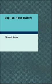 English housewifery exemplified cover