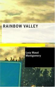 Rainbow Valley cover