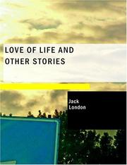 Love of Life and Other Stories cover