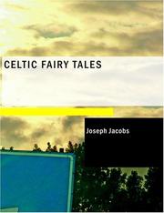 Celtic Fairy Tales cover
