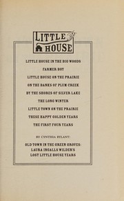 Little Town on the Prairie cover