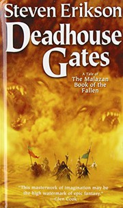 The Malazan Book of the Fallen cover