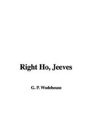 Right Ho, Jeeves cover