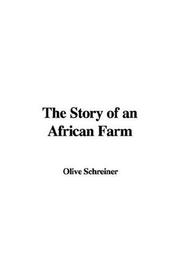 The Story of an African Farm cover