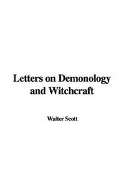 Letters on demonology and witchcraft cover