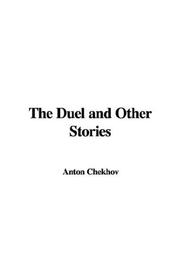 The Duel and Other Stories [8 stories] cover