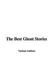 The best ghost stories cover
