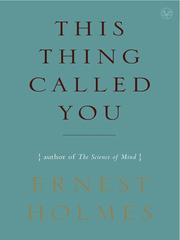 This thing called you cover