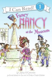Fancy Nancy at the museum cover