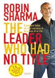 The leader who had no title cover