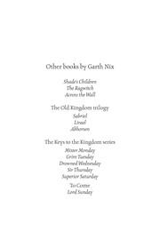 Sabriel cover