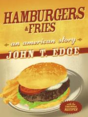 Hamburgers & fries cover