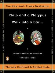 Plato and a platypus walk into a bar-- cover
