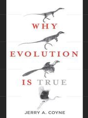 Why evolution is true cover