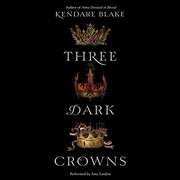 Three Dark Crowns cover