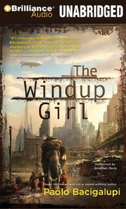 The Windup Girl cover