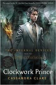 Clockwork Prince cover