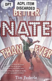 Better Nate Than Ever cover