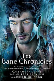 The Bane Chronicles cover