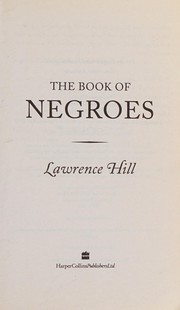 The Book of Negroes cover