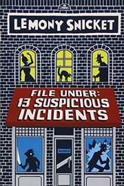 File Under: 13 Suspicious Incidents cover